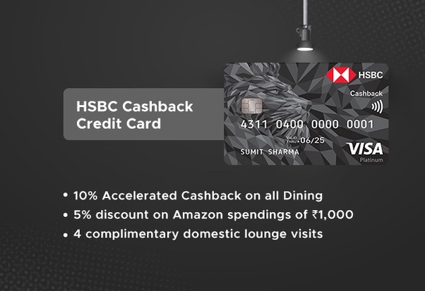 India Desire : HSBC Cashback Credit Card Review: Maximize Your Savings with High Cashback Rates